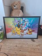 Pokemon schilderij groot formaat, Kinderen en Baby's, Kinderkamer | Inrichting en Decoratie, Ophalen of Verzenden, Zo goed als nieuw