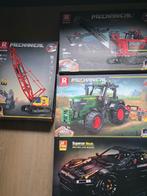 Bouwblokjes Collectie - 4 Nieuwe Sets, Ophalen of Verzenden, Nieuw, Overige merken