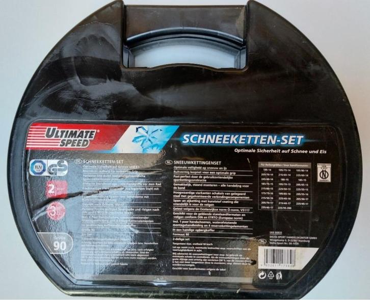 Ultimate Speed 90, NIEUW! (14, 15, 16 & 17 Inch), Auto diversen, Sneeuwkettingen, Nieuw, Ophalen of Verzenden