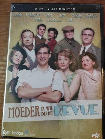 Moeder ik wil bij de revue op dvd (nieuw in seal) beschikbaar voor biedingen