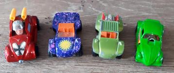 Matchbox lot van 4 autos jaren 70 beschikbaar voor biedingen