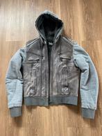 Dolce & Gabbana Leren Jas, Dolce & Gabbana, Nieuw, Ophalen of Verzenden, Grijs