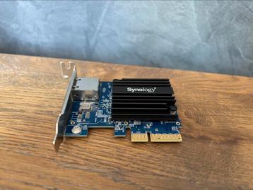 NIEUWSTAAT - Synology E10G18-T1 10Gbe netwerkkaart beschikbaar voor biedingen