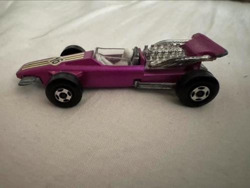 Matchbox series No. 34 Formula 1 superfast pink, Hobby en Vrije tijd, Modelauto's | 1:43, Gebruikt, Auto, Matchbox, Ophalen of Verzenden
