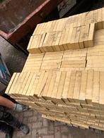 Gele Gevelstenen - 1100 Stuks, Ophalen, Zo goed als nieuw, Bakstenen
