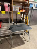 Honden trimtafel trim tafel zgan katten inklapbaar, Ophalen, Zo goed als nieuw