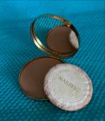 Vintage Poederdoos - Charmante Compact, Gebruikt, Gehele gezicht, Beige, Ophalen of Verzenden
