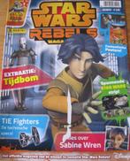 Twee tijdschriften Star wars rebels, nummers 2 en 4 uit 2015, Ophalen of Verzenden, Zo goed als nieuw, Boek of Poster