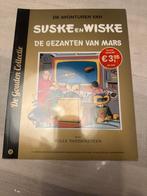 Suske en Wiske - De Gezanten van Mars . De gouden collectie, Boeken, Stripboeken, Eén stripboek, Ophalen of Verzenden, Zo goed als nieuw