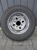 Compleet 12 inch wiel - 155/R12C band + velg, Ophalen, Zo goed als nieuw