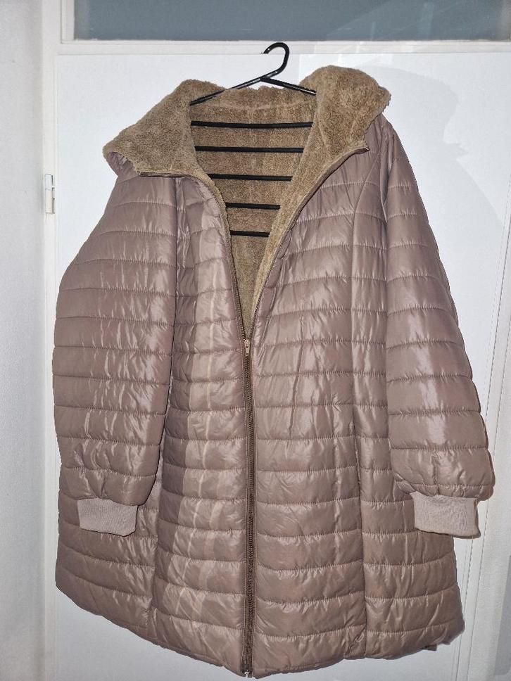 jas heerlijk warm plus size grote maat groot ruim NIEUW, Kleding | Dames, Jassen | Winter, Nieuw, Maat 46/48 (XL) of groter, Overige kleuren