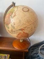 Vintage Globe/wereldbol (met verlichting) Nova Rico, Zo goed als nieuw, Ophalen