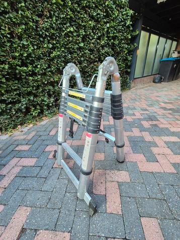 Multiladder, telescopische ladder beschikbaar voor biedingen