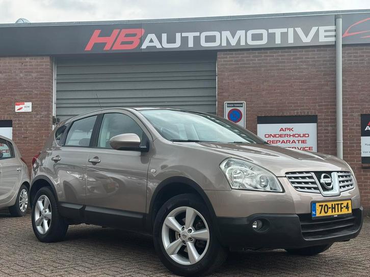 Nissan Qashqai 1.6 NIEUWE KOPPELING/NAP/AIRCO/EL RAMEN/APK ., Auto's, Nissan, Bedrijf, Qashqai, ABS, Airbags, Airconditioning
