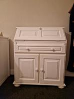 Prachtige cremekleurige secretaire, Ophalen, Gebruikt