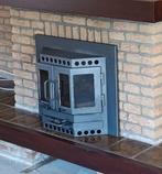 Inbouwhaard Barbas Hout, Huis en Inrichting, Ophalen, Gebruikt, Houtkachel, Inbouw
