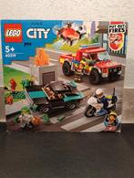 Lego City 60319 Brandweer & Politie Achtervolging, Ophalen of Verzenden