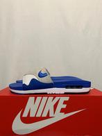 NIEUW! Maat 41 - Nike Air Max 1 Slide Royal Blue, Slippers, Nike, Zo goed als nieuw, Nike