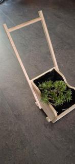 Houten plantenbak, Tuin en Terras, Ophalen, Minder dan 60 cm, Nieuw, Tuin