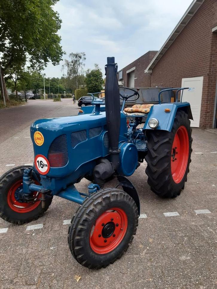 Lanz Bulldog D2016 (1957) - Oldtimer Tractor, Verzamelen, Overige Verzamelen, Ophalen of Verzenden
