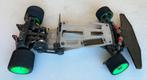 Vintage BMT 891 1:8 4WD nitro racecar chassis, Gebruikt, Verzenden, Auto onroad, Nitro
