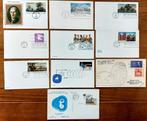 FDC Briefkaarten USA collectie onbeschreven en 1 beschreven, Verzenden, Briefkaart