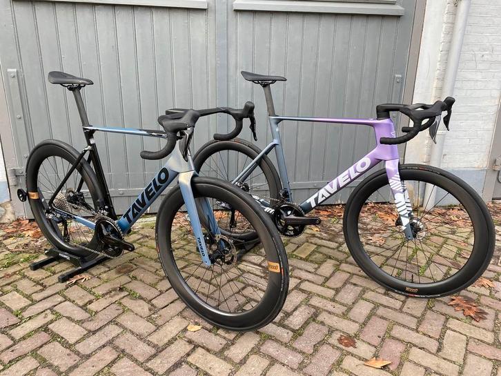 TAVELO AROW HIGH-END AERO-FRAME ONLY & CUSTOM OPBOUW, Fietsen en Brommers, Fietsen | Racefietsen, Nieuw, Overige merken, Meer dan 20 versnellingen