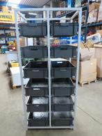 bakkenstelling magazijnstelling stelling met euronormbakken, Euronormbak.nl, Euronormbakken, Zandhaarweg, Ophalen of Verzenden