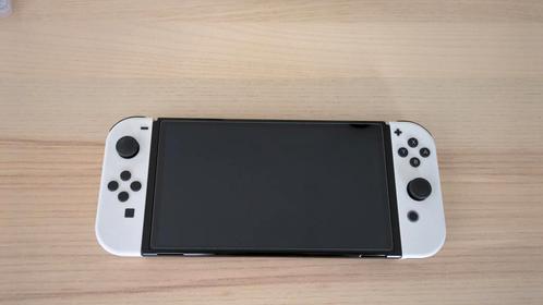 Nintendo Switch Oled incl spellen, Spelcomputers en Games, Spelcomputers | Nintendo Switch, Zo goed als nieuw, Switch OLED, Met games