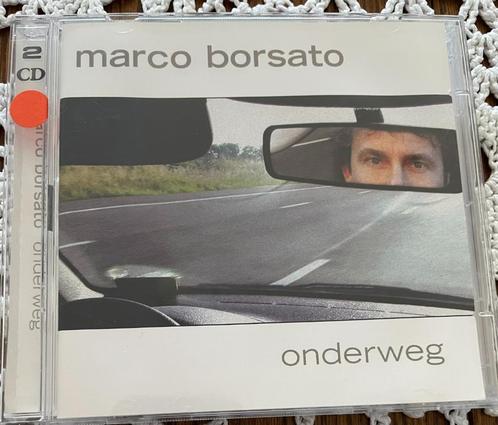 CD Marco Borsato Onderweg dubbel CD 2002, Cd's en Dvd's, Cd's | Nederlandstalig, Zo goed als nieuw, Pop, Boxset, Ophalen of Verzenden