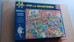 Jan van Haasteren puzzel 1000 stukjes.
De goochelbeurs., Ophalen of Verzenden, 500 t/m 1500 stukjes, Zo goed als nieuw, Legpuzzel