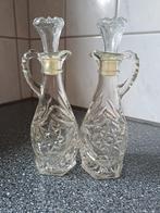 Vintage olie en azijn stel., Ophalen of Verzenden