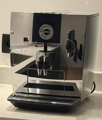 Defecte Jura Impressa J9 - Gratis af te halen, Witgoed en Apparatuur, Koffiezetapparaten, Niet werkend, Koffiebonen, Koffiemachine