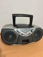 Draagbare Radio CD Soundmachine Philips AZ1080 + BassReflex, Ophalen of Verzenden, Zo goed als nieuw