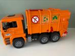 Bruder vuilniswagen, Kinderen en Baby's, Speelgoed | Speelgoedvoertuigen, Ophalen of Verzenden