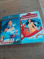 Walt Disney Pocahontas 1 en 2 videoband., Alle leeftijden, Ophalen of Verzenden, Gebruikt, Tekenfilms en Animatie