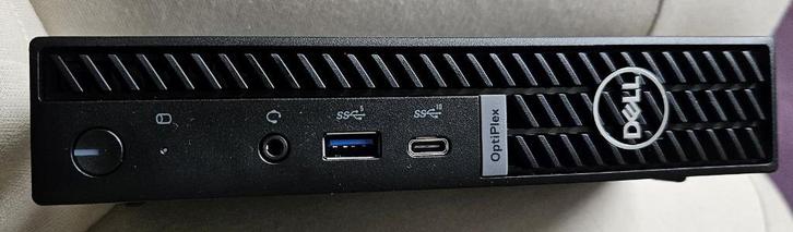 Dell Optiplex Micro 7020 14e gen i5 14500T! 16/512 Gb Nvme, Computers en Software, Desktop Pc's, Zo goed als nieuw, 3 tot 4 Ghz