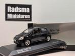 Toyota Yaris 1.5 Tsport - Zwart - 1:43 Minichamps, Hobby en Vrije tijd, Modelauto's | 1:43, Auto, Ophalen of Verzenden, Zo goed als nieuw