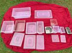 gastronorm plastic containers, Ophalen, Gebruikt