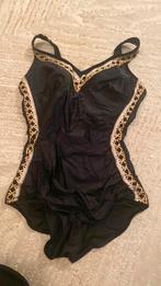 Badpak maat:L/D, Kleding | Dames, Badmode en Zwemkleding, Ophalen of Verzenden, Zo goed als nieuw, Zwart, Badpak