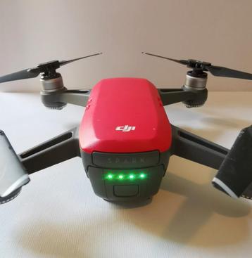 DJI Spark Drone (Rood) – Voor Onderdelen of Reparatie – ESC beschikbaar voor biedingen