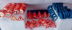 Oude speldjes verkeersborden (zie foto's), Verzamelen, Speldjes, Pins en Buttons, Ophalen of Verzenden, Gebruikt, Overige onderwerpen