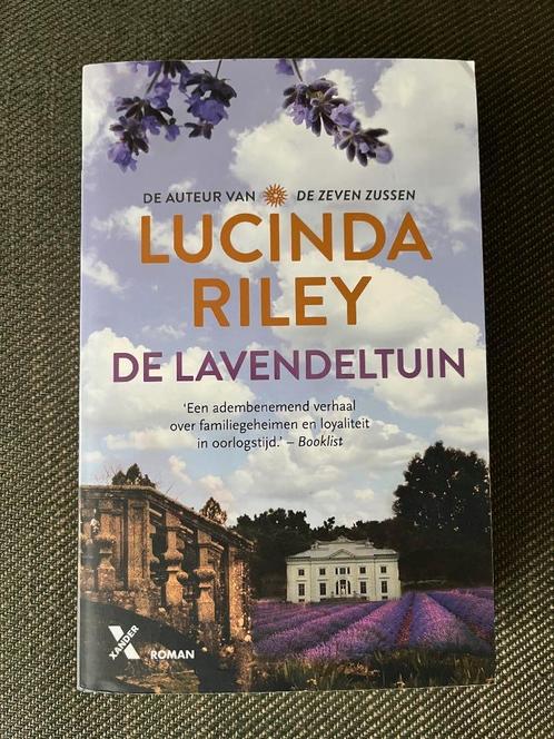 Lucinda Riley - De lavendeltuin. (2018), Boeken, Romans, Zo goed als nieuw, Ophalen of Verzenden