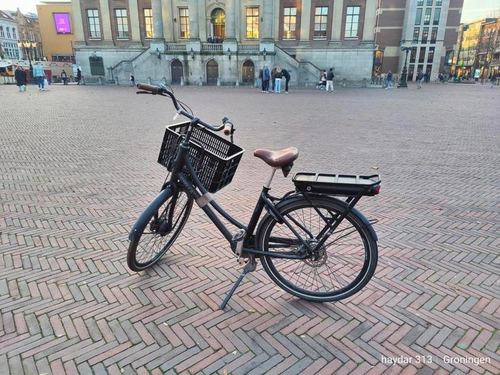 Stella Dolce elektrische fiets, Fietsen en Brommers, Elektrische fietsen, Zo goed als nieuw, Overige merken, 51 tot 55 cm, 50 km per accu of meer
