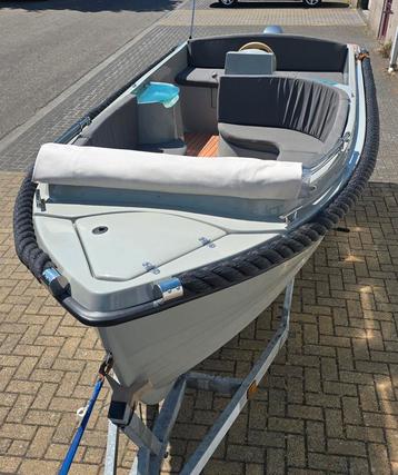 Sunrise 500 sloep 2023!!; Zonnedek+Trailer+Yamaha =TOP !! beschikbaar voor biedingen