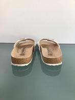 GRATIS VERZENDEN | BIRKENSTOCK Madrid witte slippers 39, Slippers, Verzenden, Wit, Zo goed als nieuw