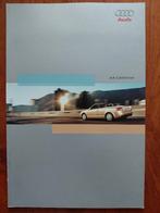 Audi A4 Cabriolet (maart 2002), Ophalen of Verzenden, Nieuw, Audi