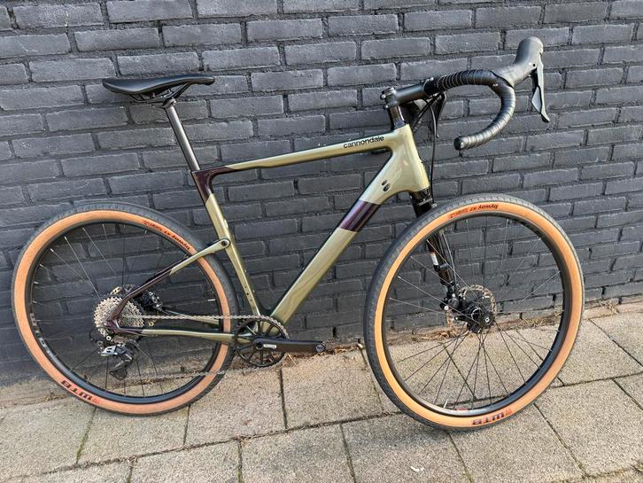 Cannondale Topstone Carbon Lefty GRX 800 - Maat M, Fietsen en Brommers, Fietsen | Racefietsen, Zo goed als nieuw, Heren, Overige merken