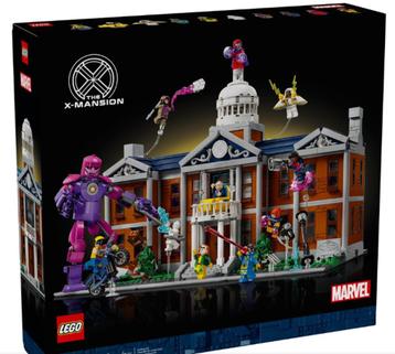 LEGO Marvel X-Men: de X-Mansion 76294 *NEW* beschikbaar voor biedingen