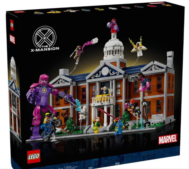 LEGO Marvel X-Men: de X-Mansion 76294 *NEW*, Kinderen en Baby's, Speelgoed | Duplo en Lego, Nieuw, Lego, Complete set, Ophalen of Verzenden